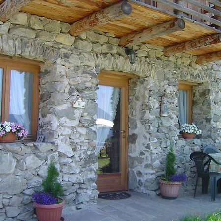 Agritur Maso Gosserhof Frassilongo Екстериор снимка