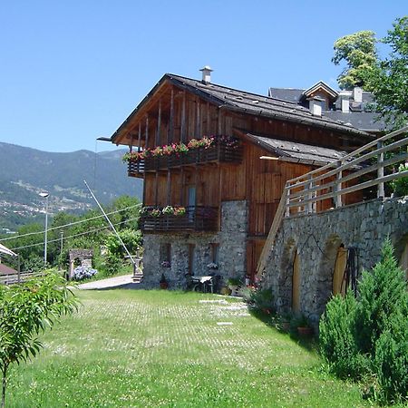 Agritur Maso Gosserhof Frassilongo Екстериор снимка