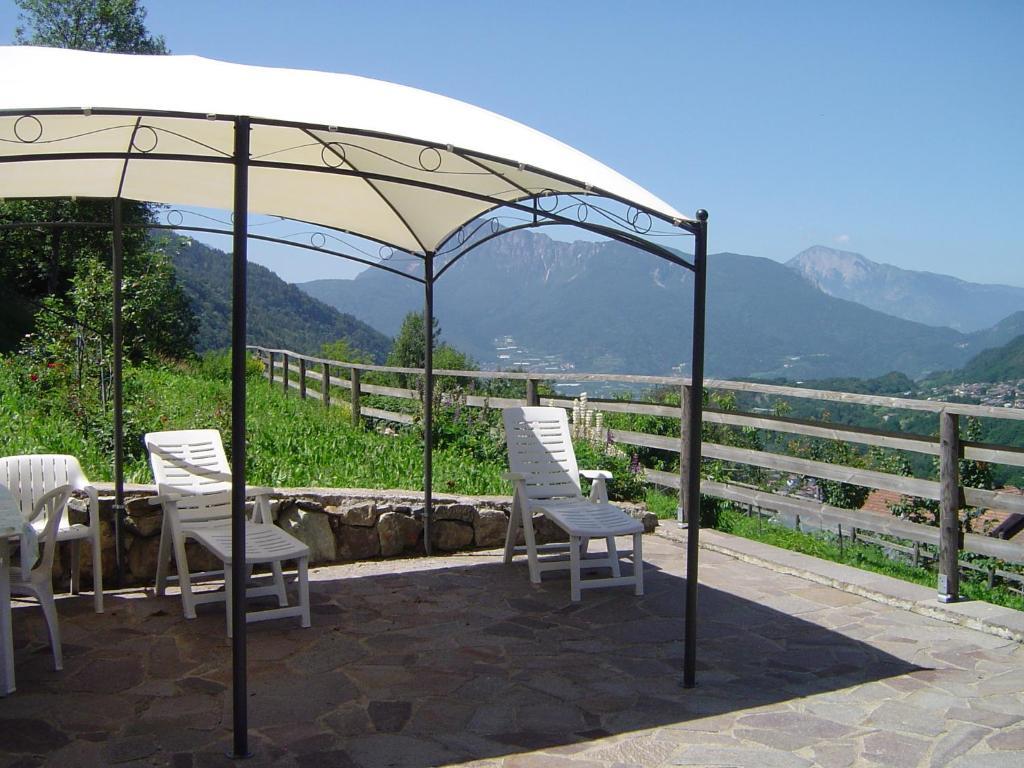 Agritur Maso Gosserhof Frassilongo Стая снимка