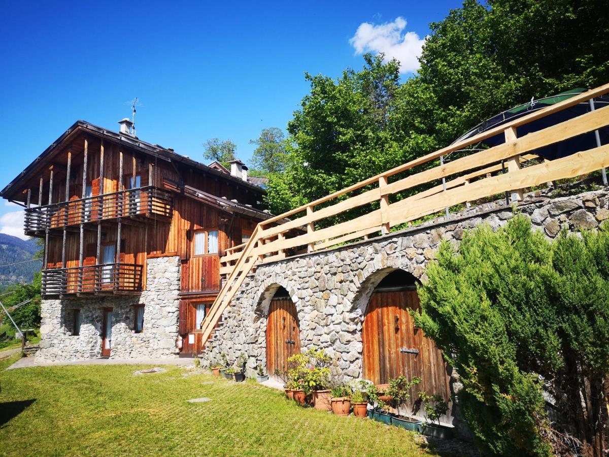 Agritur Maso Gosserhof Frassilongo Екстериор снимка
