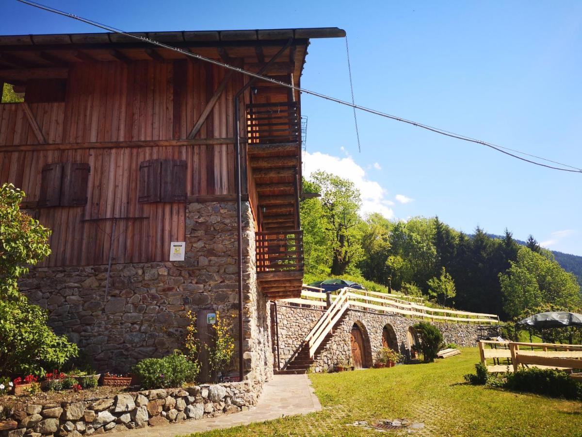 Agritur Maso Gosserhof Frassilongo Екстериор снимка