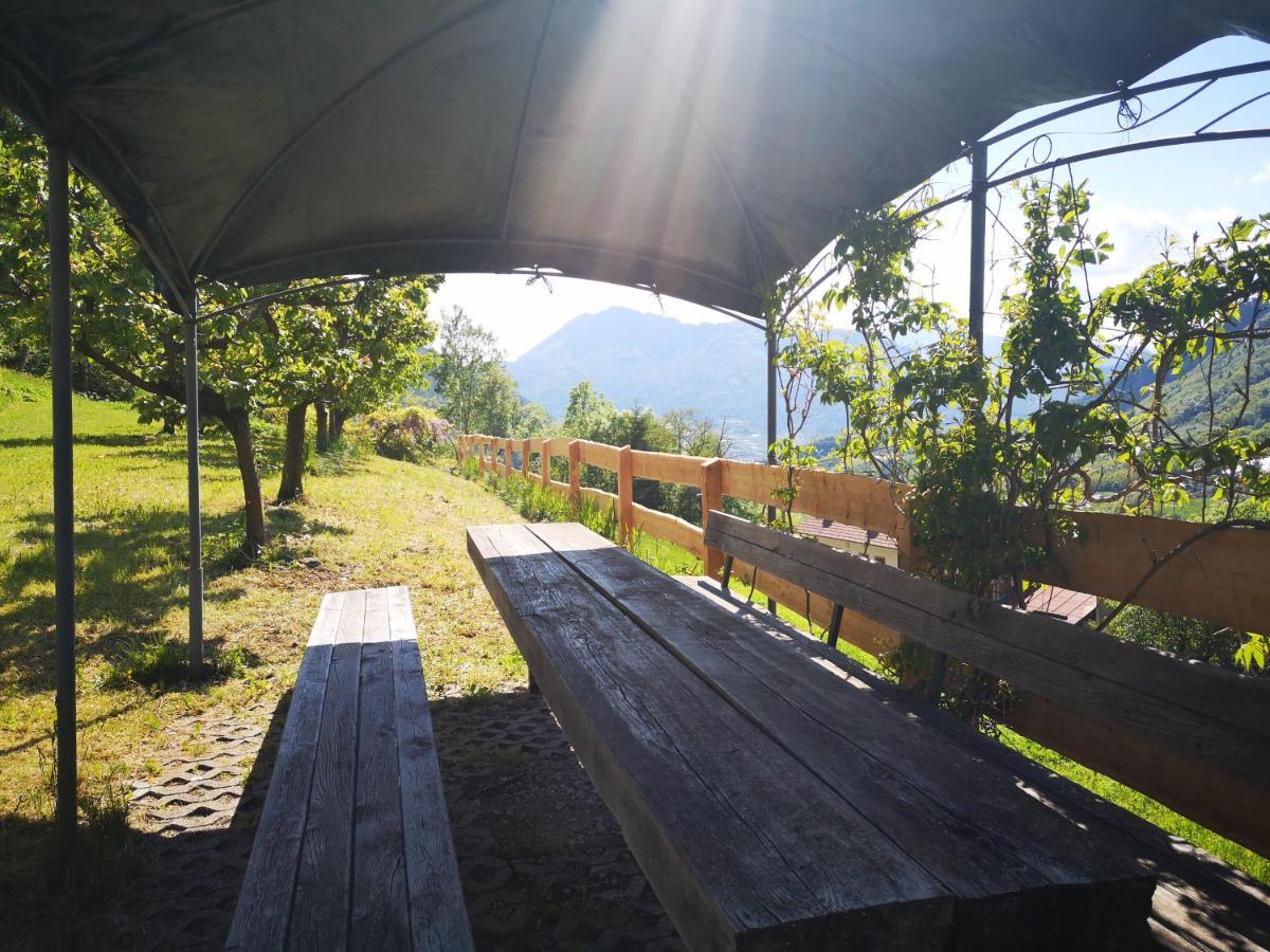 Agritur Maso Gosserhof Frassilongo Екстериор снимка