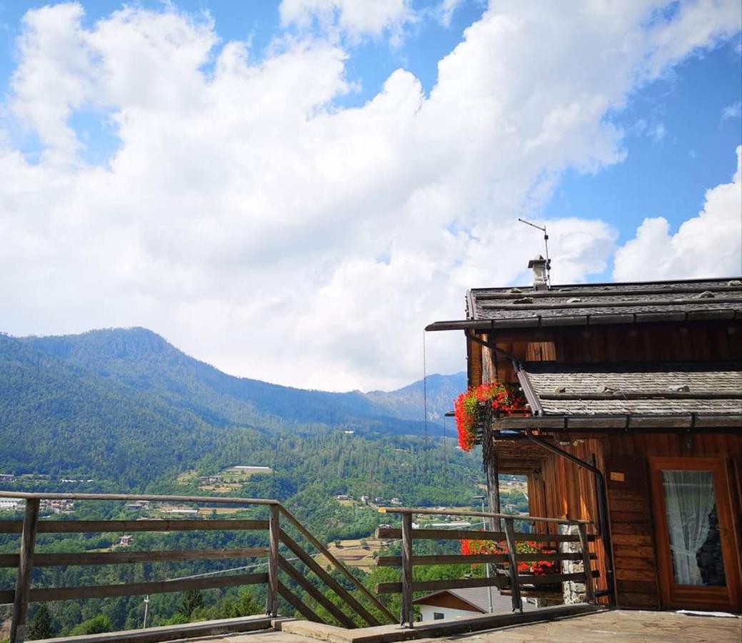 Agritur Maso Gosserhof Frassilongo Екстериор снимка