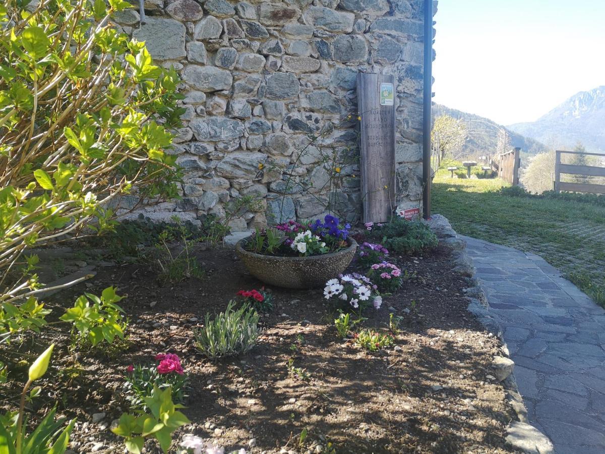 Agritur Maso Gosserhof Frassilongo Екстериор снимка