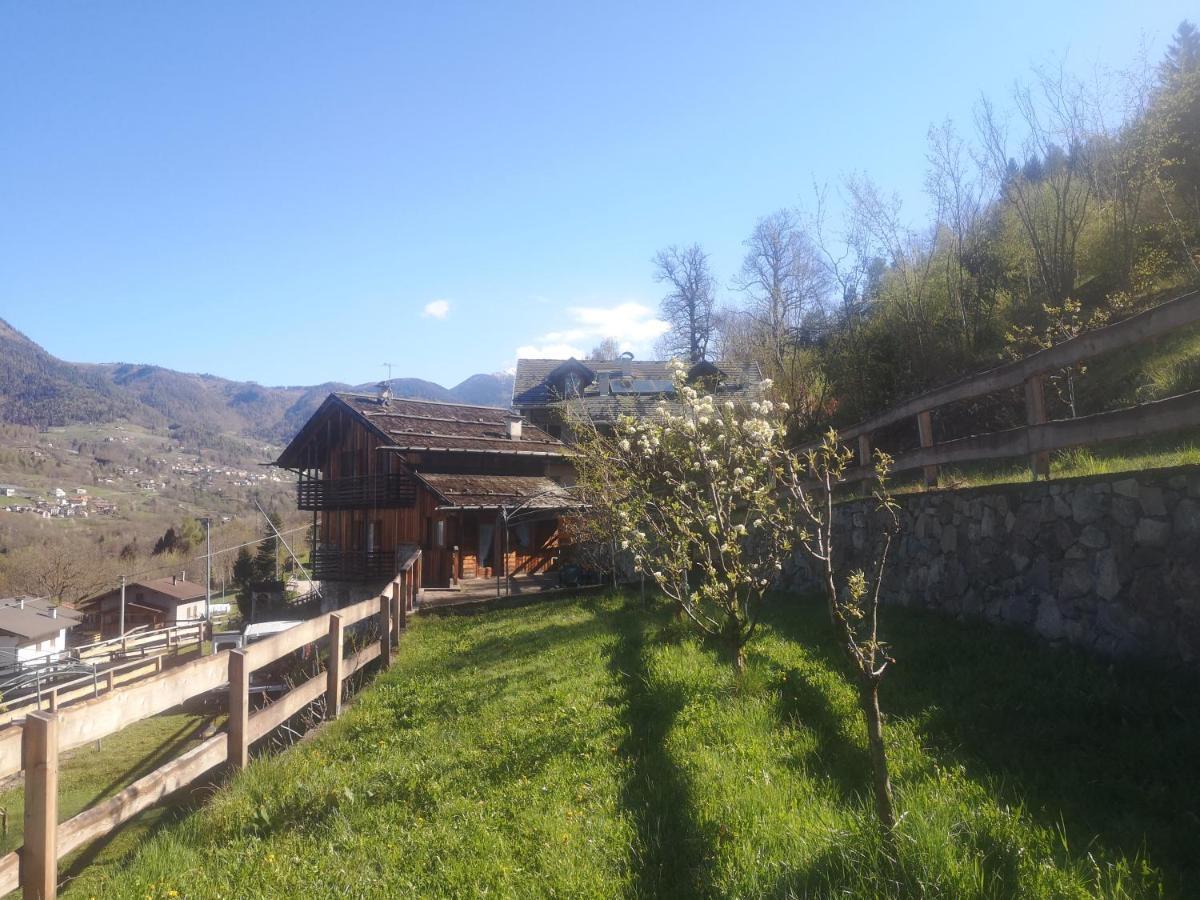 Agritur Maso Gosserhof Frassilongo Екстериор снимка