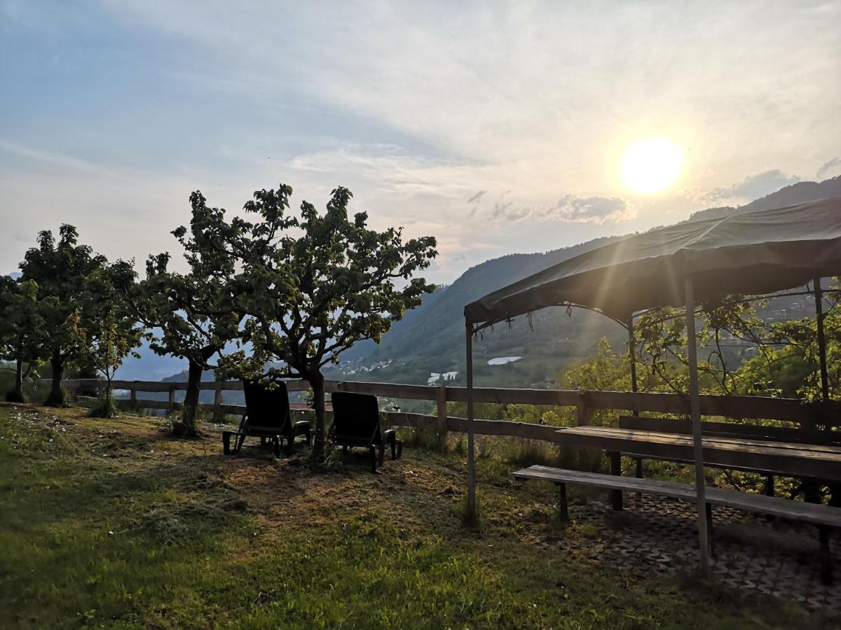 Agritur Maso Gosserhof Frassilongo Екстериор снимка