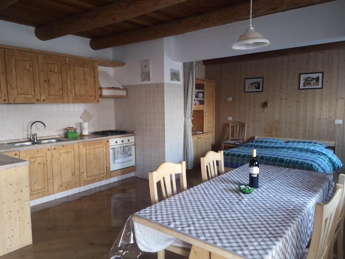 Agritur Maso Gosserhof Frassilongo Екстериор снимка