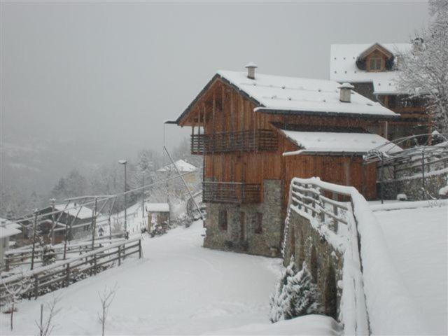 Agritur Maso Gosserhof Frassilongo Екстериор снимка