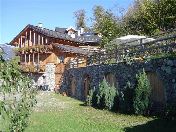 Agritur Maso Gosserhof Frassilongo Екстериор снимка