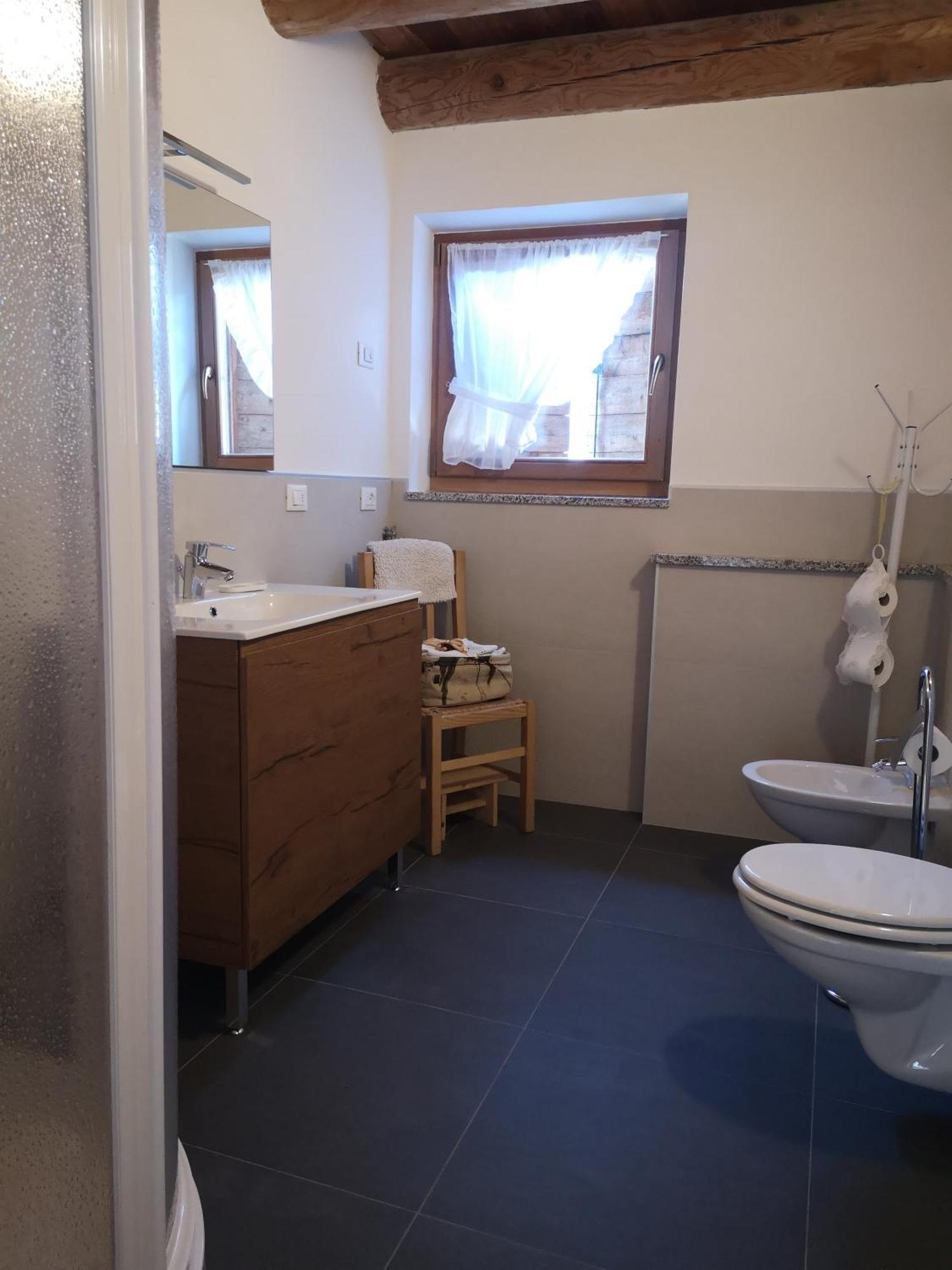 Agritur Maso Gosserhof Frassilongo Стая снимка
